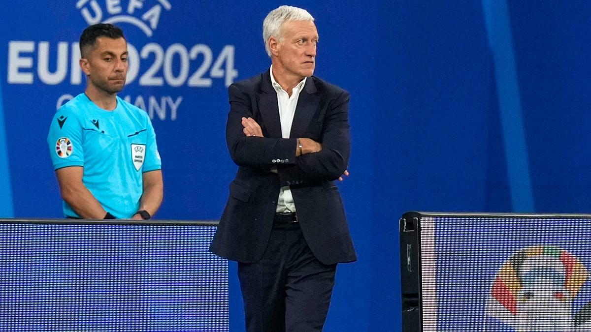 Deschamps: Ortaya koyulan oyundan memnunum