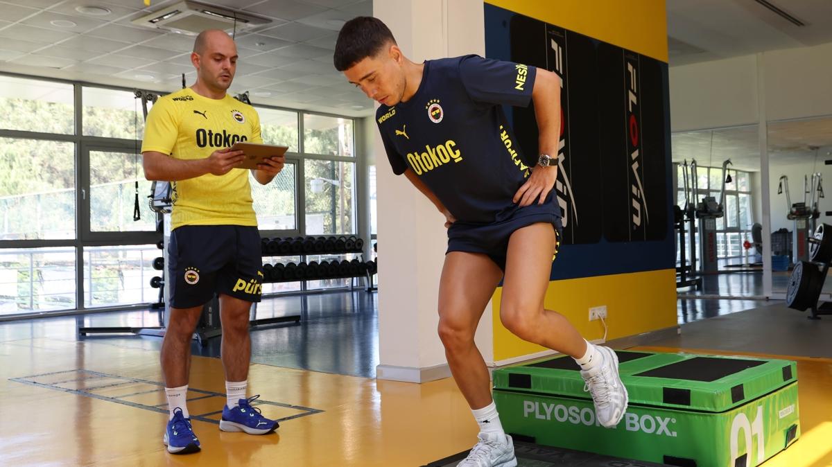 Fenerbaheli futbolculara yeni sezon ncesi testler yapld