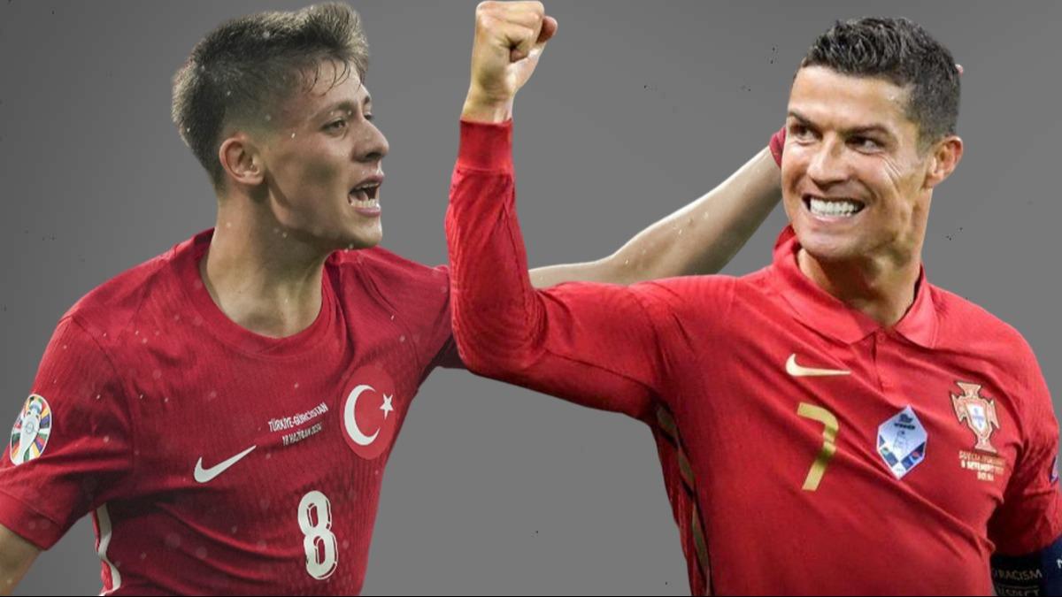 Rekorlarn elinden almt! Arda Gler ile Ronaldo kar karya geliyor