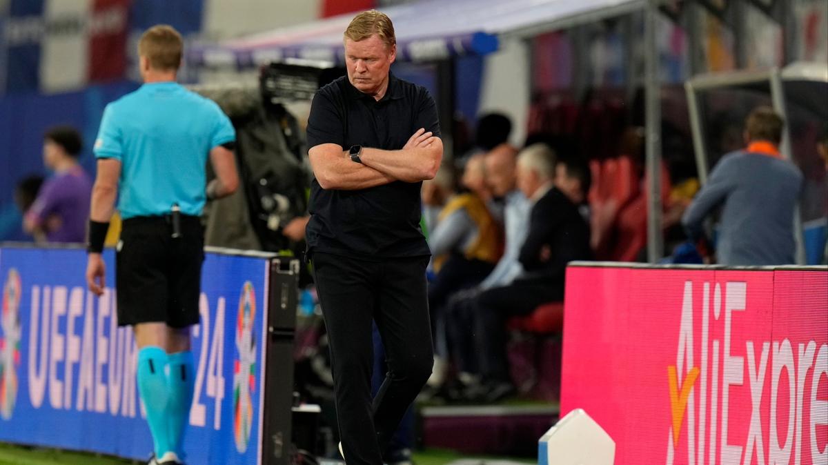 Ronald Koeman: Daha iyisini yapabilirdik