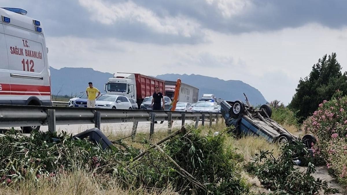 Adana'da trafik kazas: 1 l 