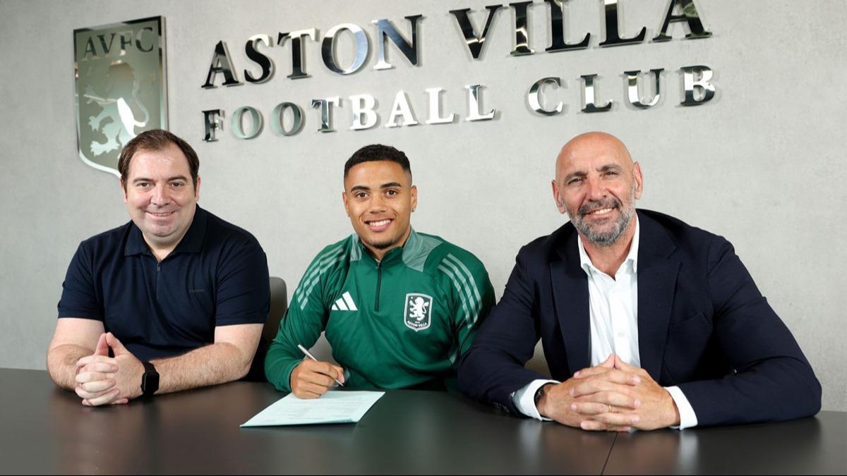 Aston Villa ilk transferini duyurdu