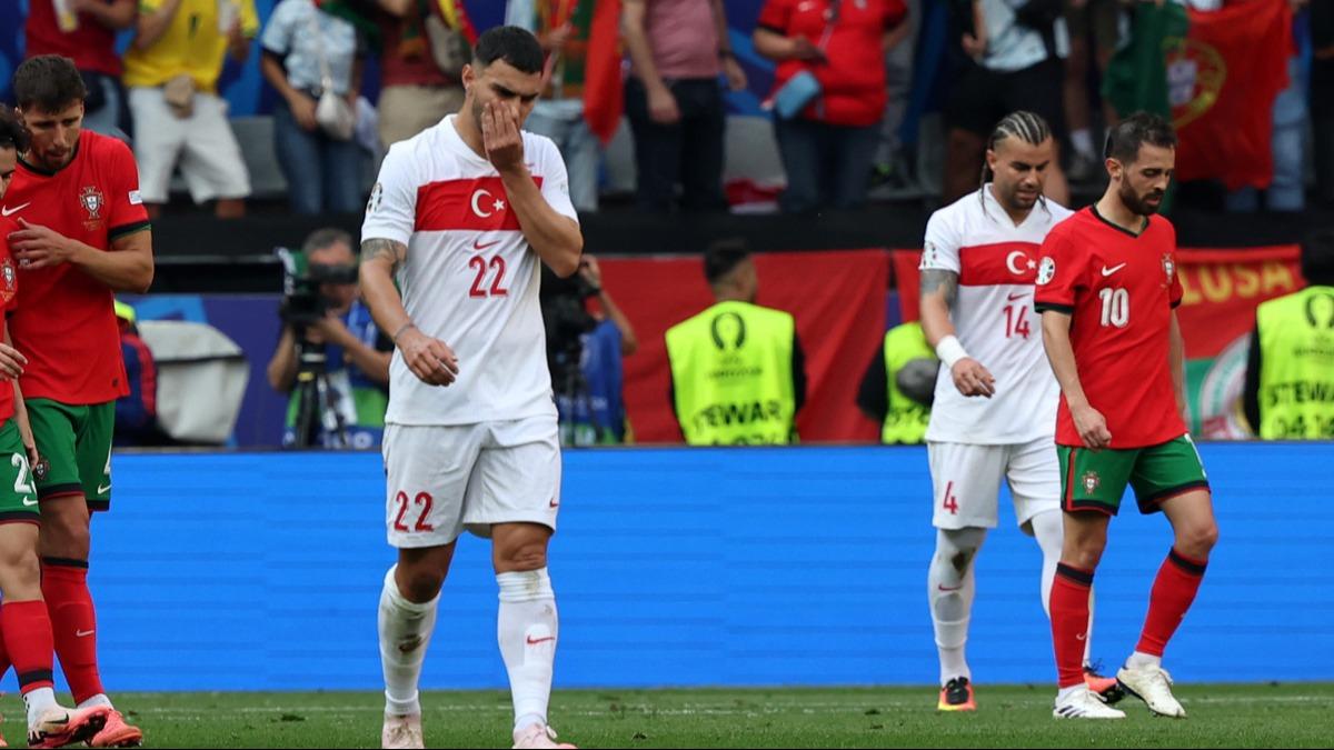 EURO 2024'te yol kazas! Tur son maa kald