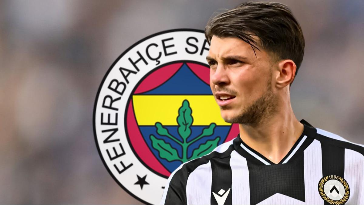 Fenerbahe dmeni talya'ya krd! Hedef 22'lik orta saha Lazar Samardzic
