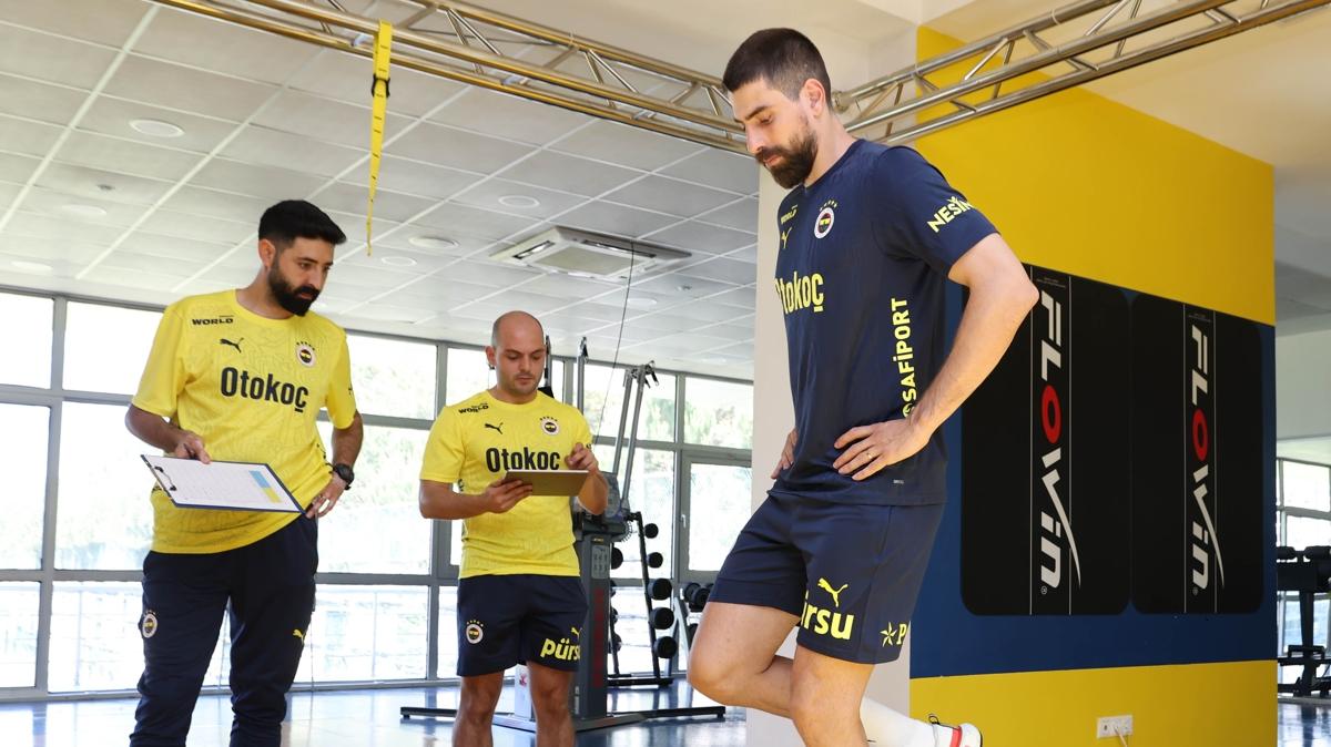 Fenerbahe'de yeni sezon hazrlklarnn program belli oldu