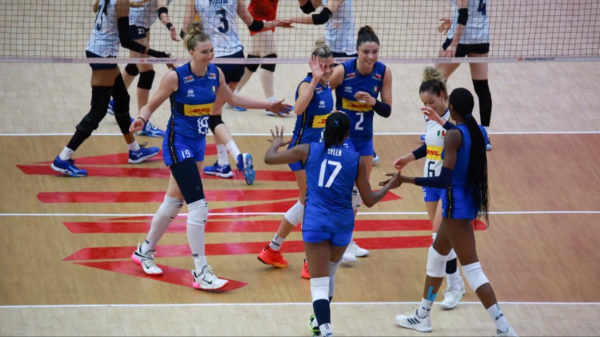 talya, Kadnlar Voleybol Milletler Ligi'nde ampiyon oldu