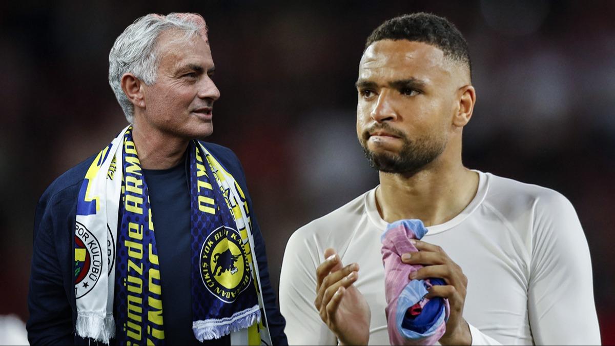 Jose Mourinho ynetime bildirdi! Fenerbahe harekete geti