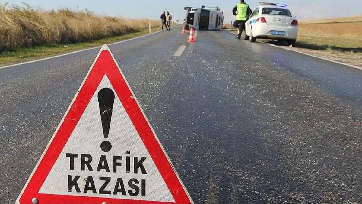 Trafik kazasnda ar yaralanmt... Hayatn kaybetti