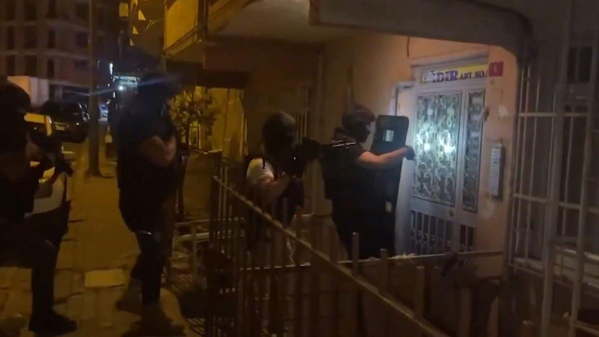 6 ilde terr rgt DEA'a operasyon! 31 pheli yakaland
