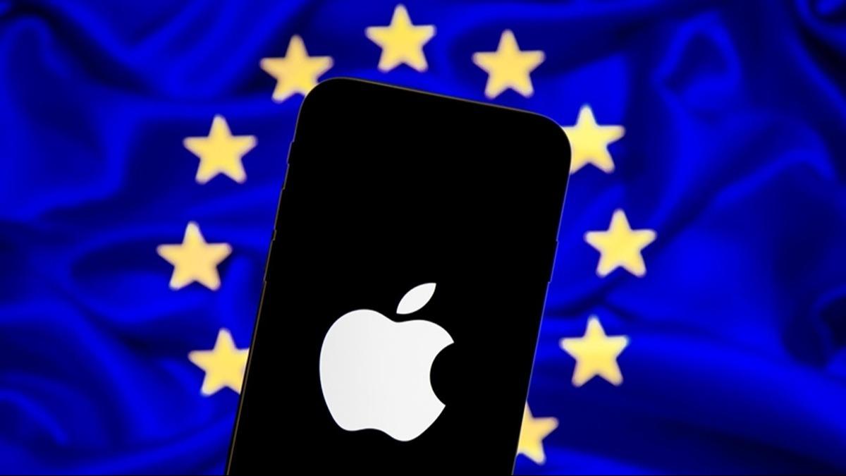 Avrupa'dan Apple'a teknoloji kurallarn ihlal etme sulamas