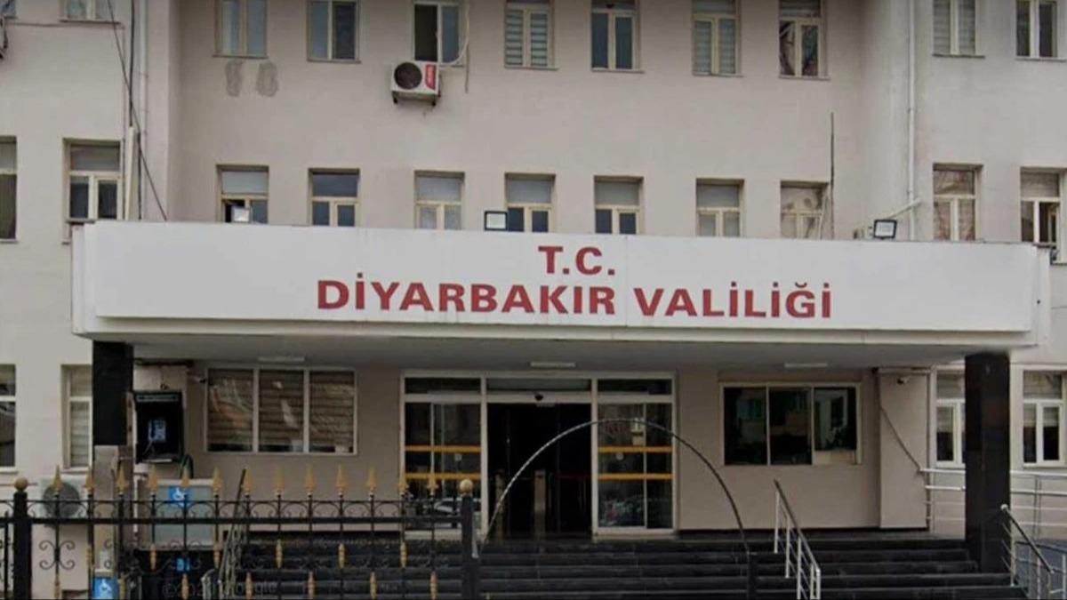 Diyarbakr Valilii'nden bekilere ilikin aklama 