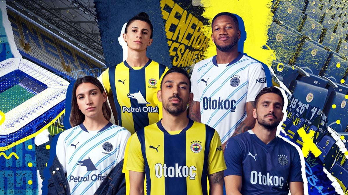 Fenerbahe yeni sezon formalarn tantt