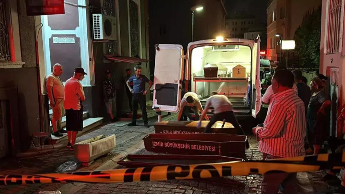 zmir'de otelde sr lm: 2 kardei hayattan koparan kek ve ton bal m?  