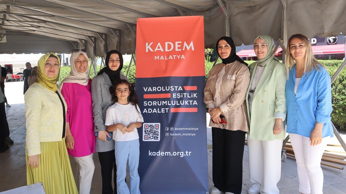 KADEM Malatya Temsilcilii, Gazze'ye destek iin hayr ars kurdu