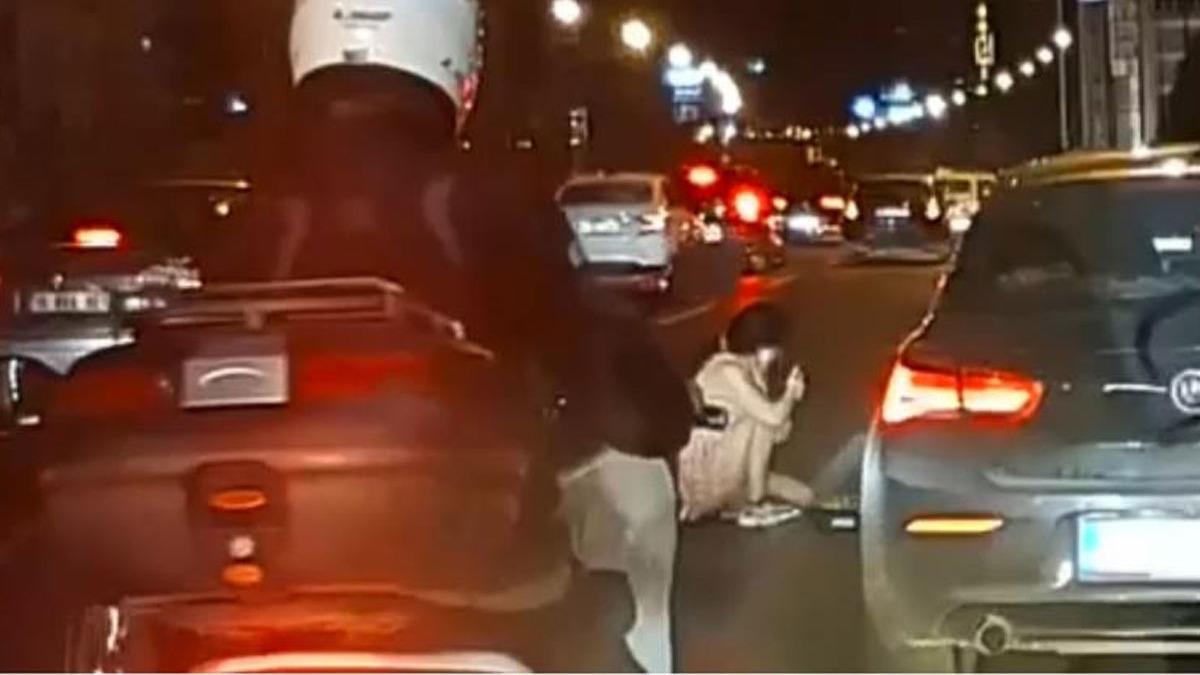 Korsan taksi ofrne ve taciz ettii kadna para cezas 