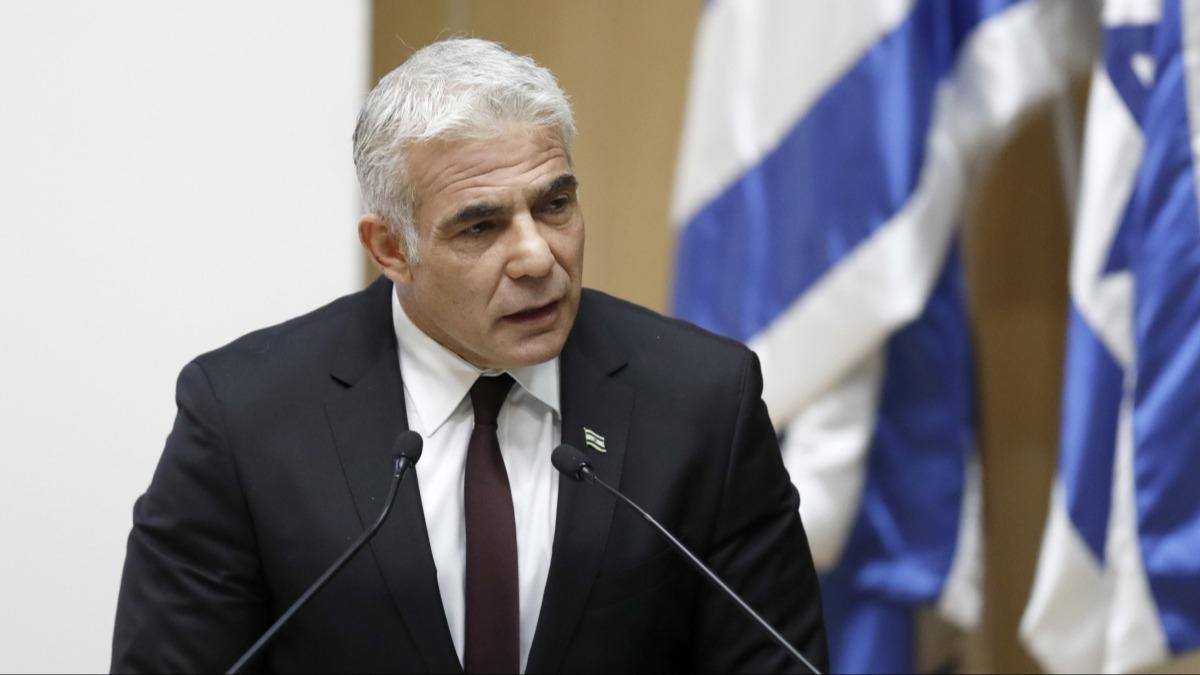 Lapid: Netanyahu srail iin tehlikedir