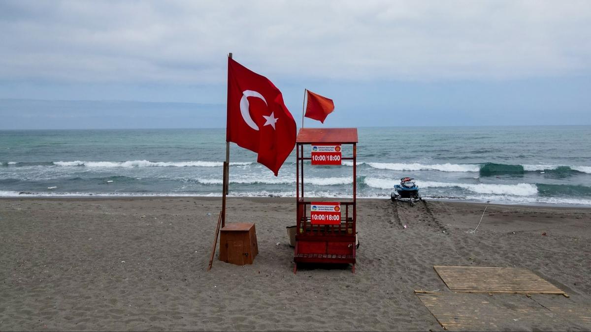 Sakarya sahillerinde deniz yasa