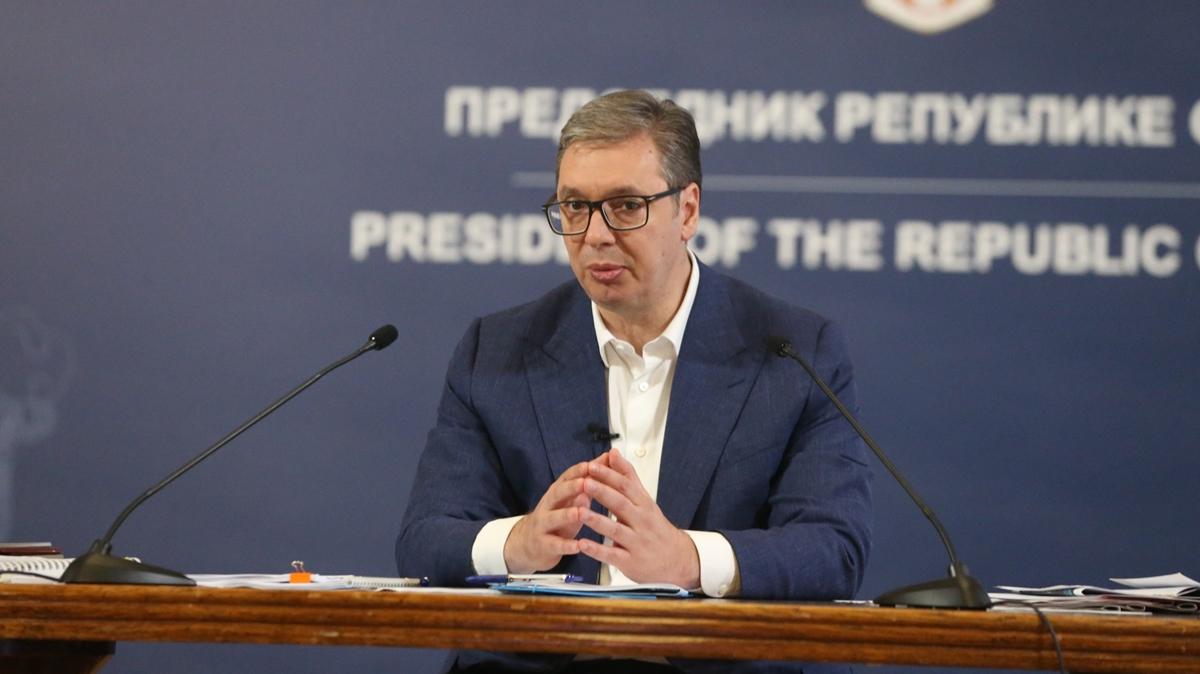 Vucic: Dnyadaki mevcut durumunun kzmasn bekliyorum 