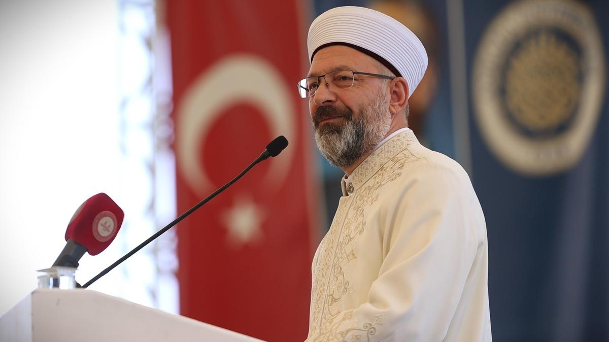 Ali Erba: lahiyat fakltesi mezunu olmayanlarn imam olma imkan kalmyor