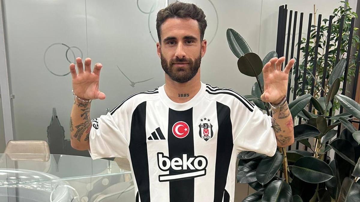 Beşiktaş'ın Yeni Transferi Rafa Silva, İstanbul'da! ''Kupa Ve Zaferler ...