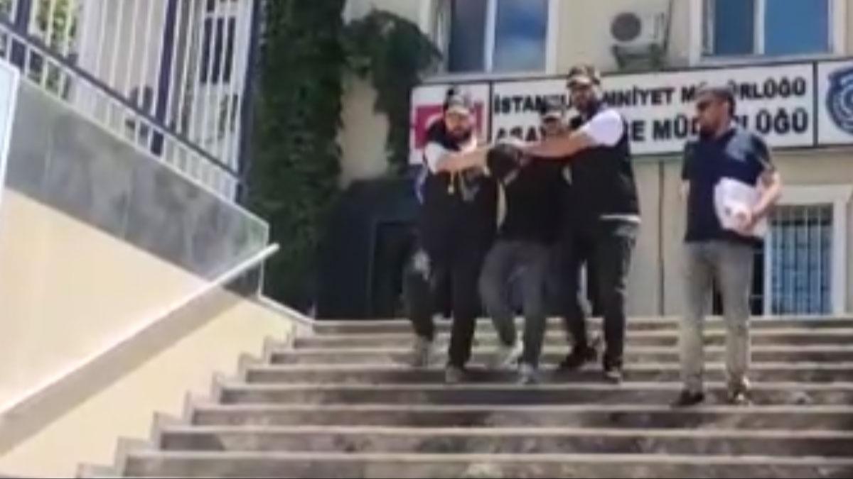 Beykoz'da evinin nnde pusu kurup husumetlisini ldrd