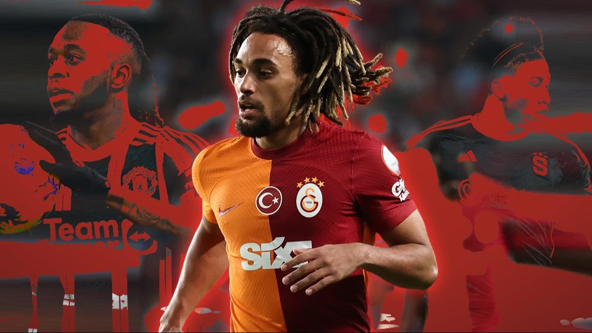 Galatasaray yeni Sacha Boey'unu buldu! Transfer resmen duyuruldu...