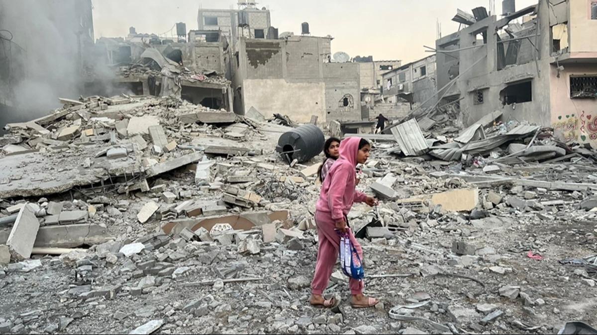 Gazze'deki katliamlarda 263. gn: Hayatn kaybedenlerin says 37 bin 658'e ykseldi