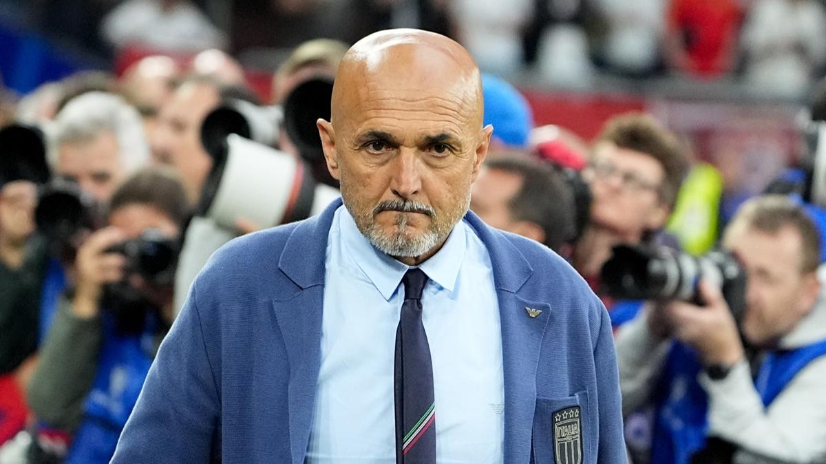 Luciano Spalletti: Oyuncularmdan daha fazlasn bekliyorum