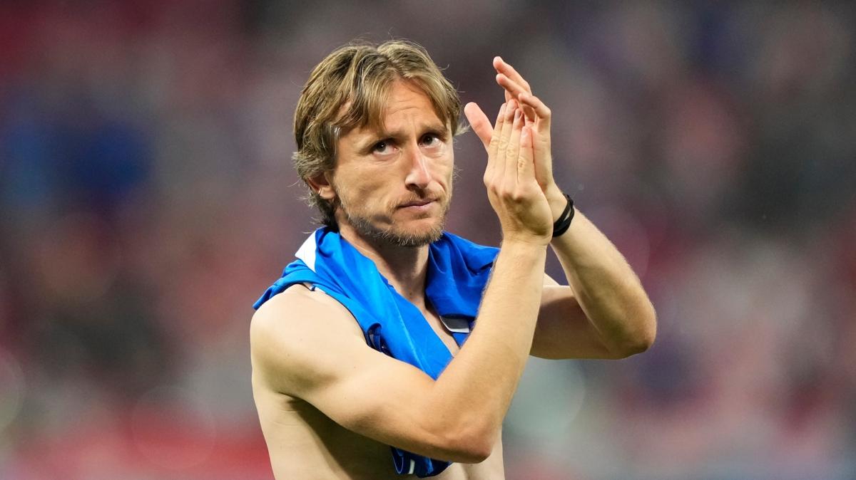 Luka Modric: Hayal krklna uradk