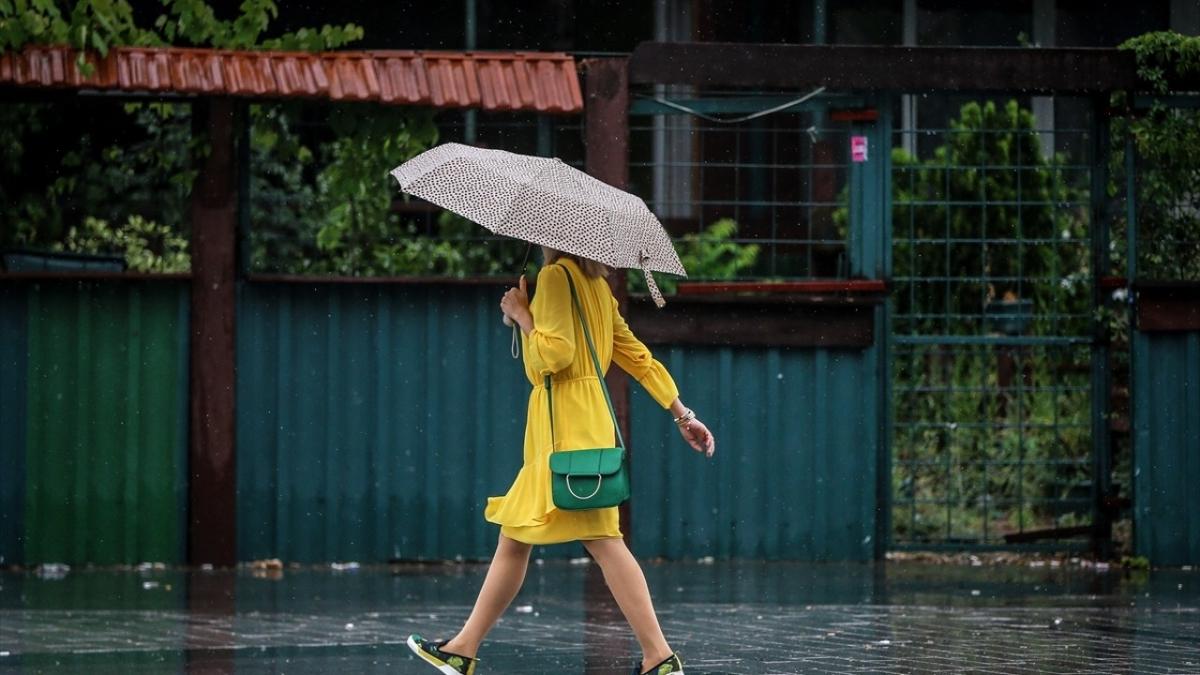 Meteoroloji uyard: Kuvvetli ya bekleniyor