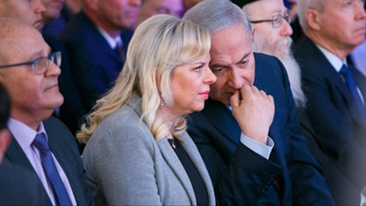 Netanyahu'nun ei duyurdu: srail'de darbe giriimi! 