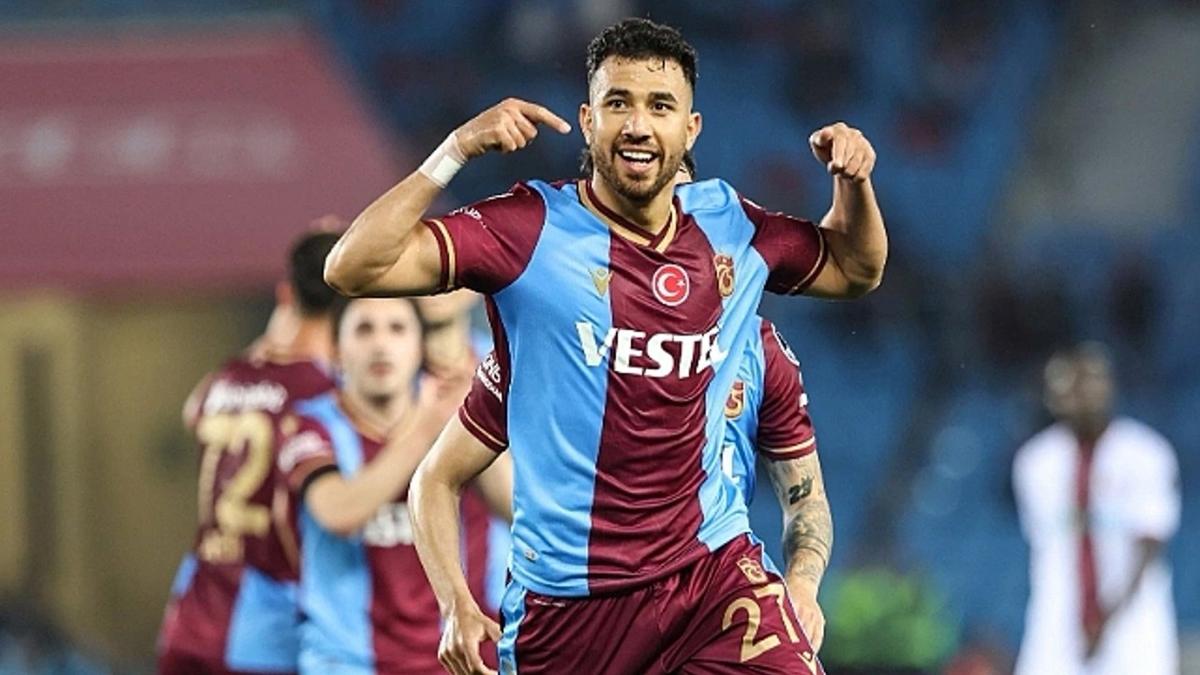 Olimpiyat daveti alan Trezeguet'e Trabzonspor'dan vize kmad!