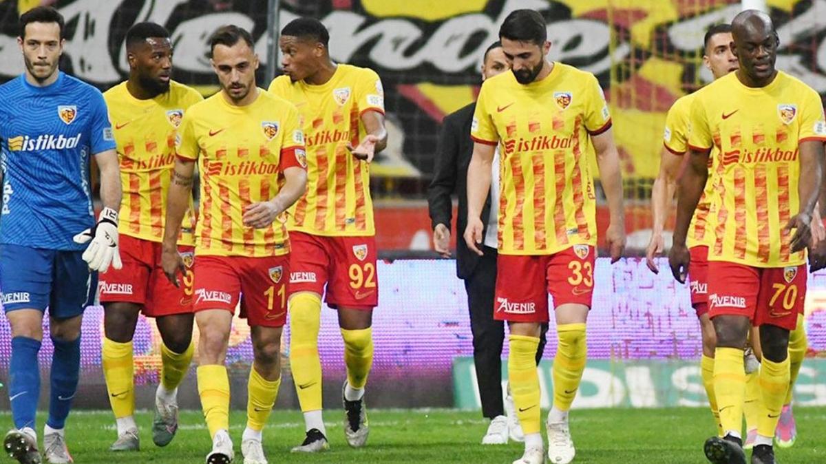 PFDK'den Kayserispor'a 3,5 milyonluk ceza!