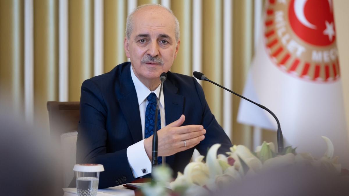 TBMM Bakan Kurtulmu uyard: Trkiye iin de alarm veriyor