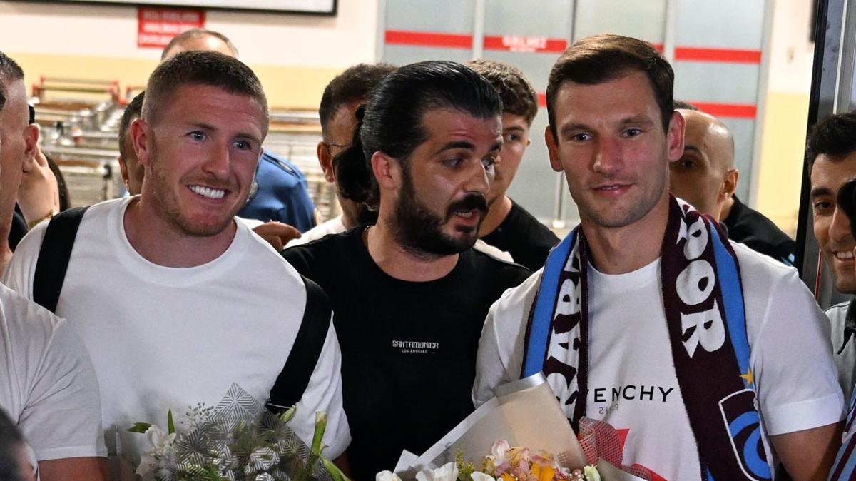 Trabzonspor'da uaklar inmeye balad! ki transfer daha ehre ulat