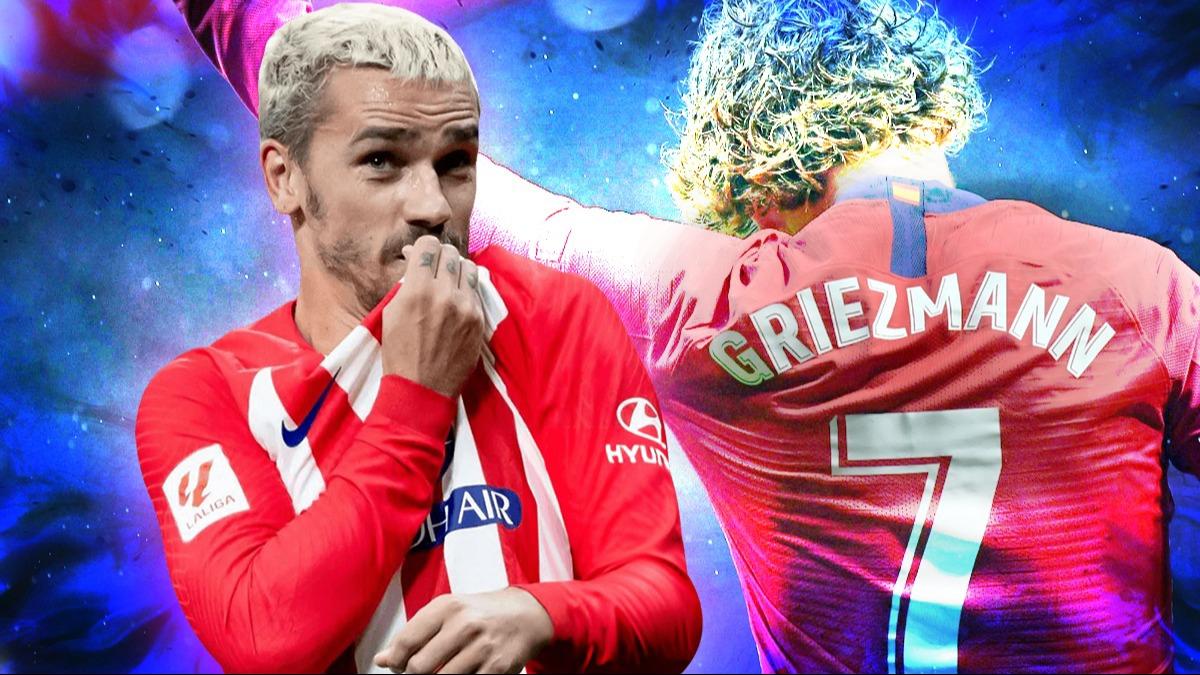 Ve Sper Lig'de yln transferi Antoine Griezmann! 3 yllk anlama hayrl olsun...