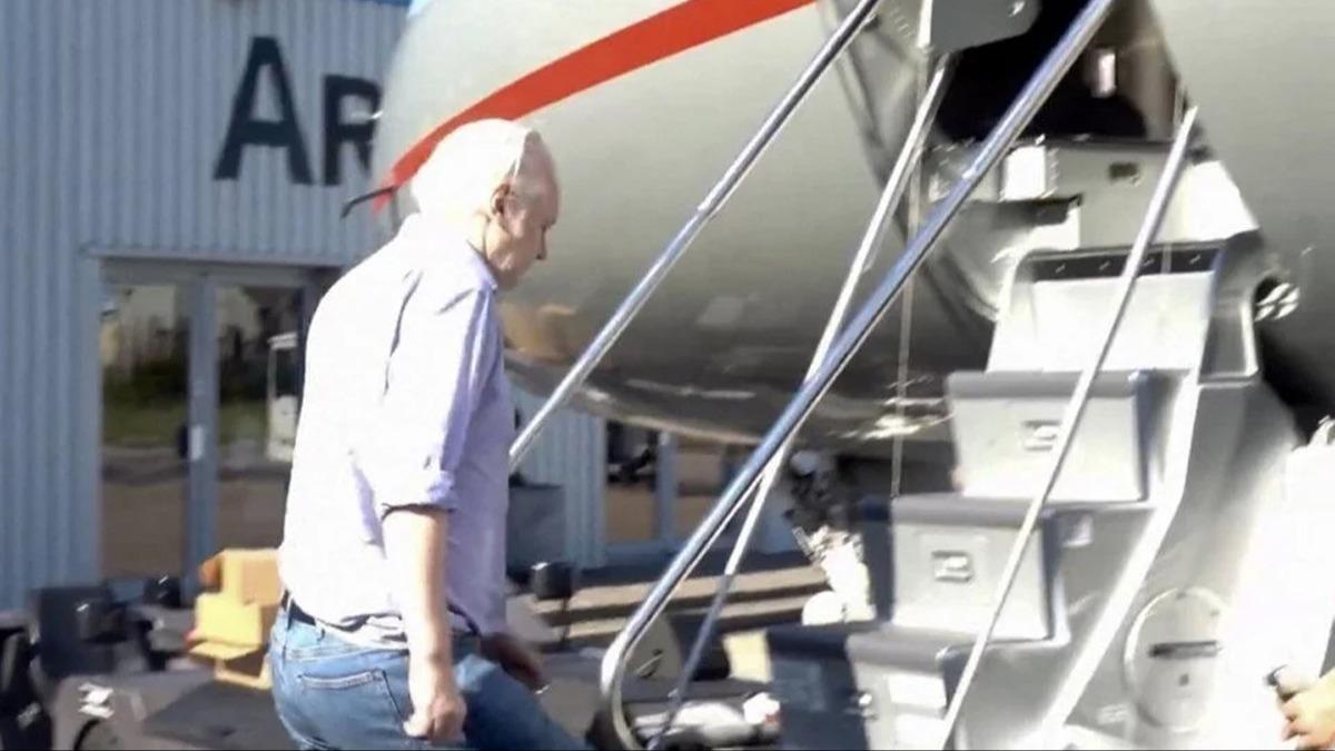 Wikileaks'in kurucusu Assange 5 yl sonra serbest kald
