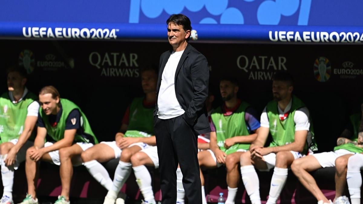 Zlatko Dalic: Bu bizim turnuvamz deil