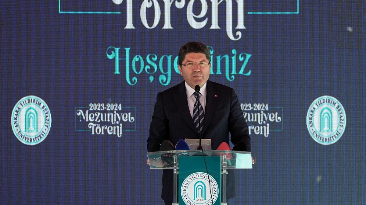 Adalet Bakan Tun: Bugn yargmz her zamankinden daha tarafsz ve bamszdr