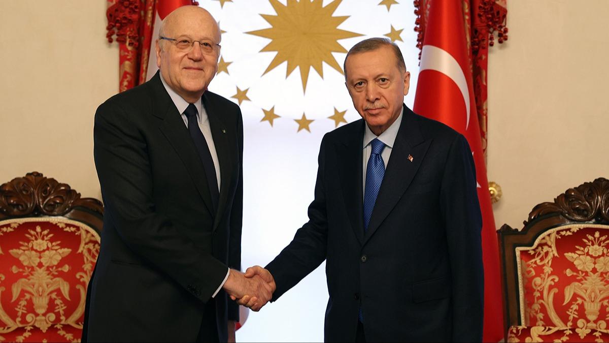 Cumhurbakan Erdoan'dan kritik temas: srail'e artk yeter denmeli!