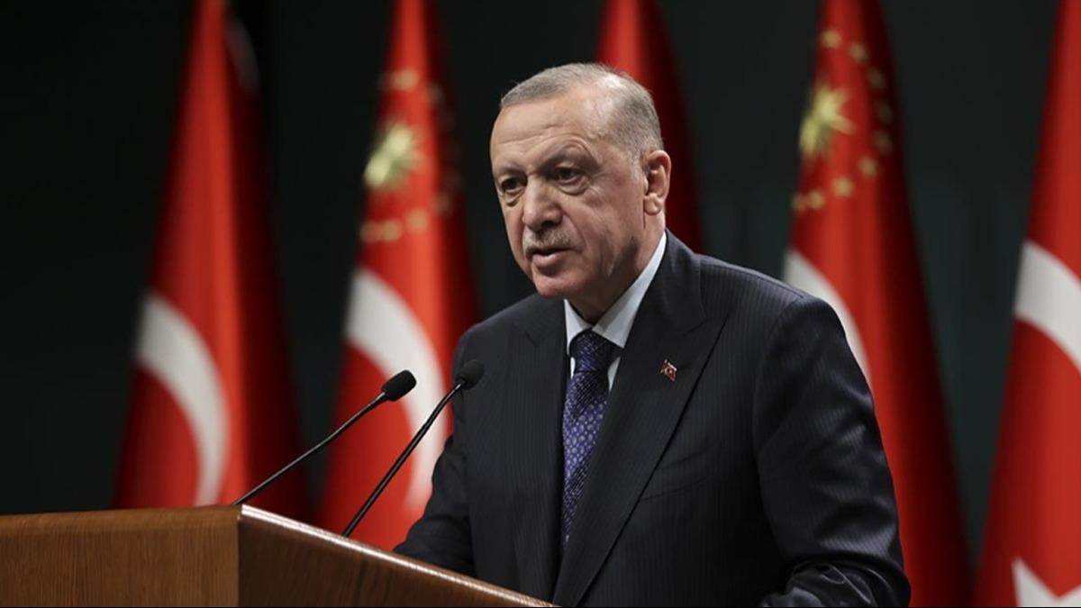 Cumhurbakan Erdoan'n Lbnan k srail'de ses getirdi
