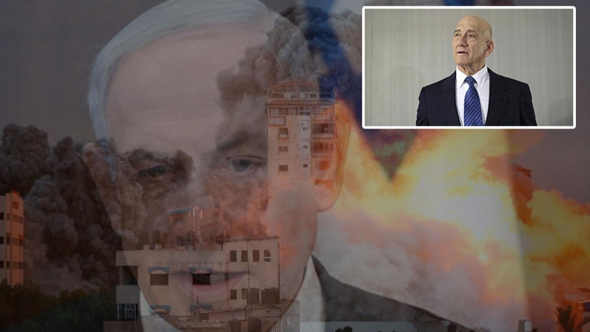 Eski srail Babakan Netanyahu'yu sulad: Onu kovma zaman geldi