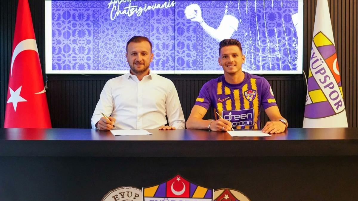 Eypspor ilk transferini aklad!