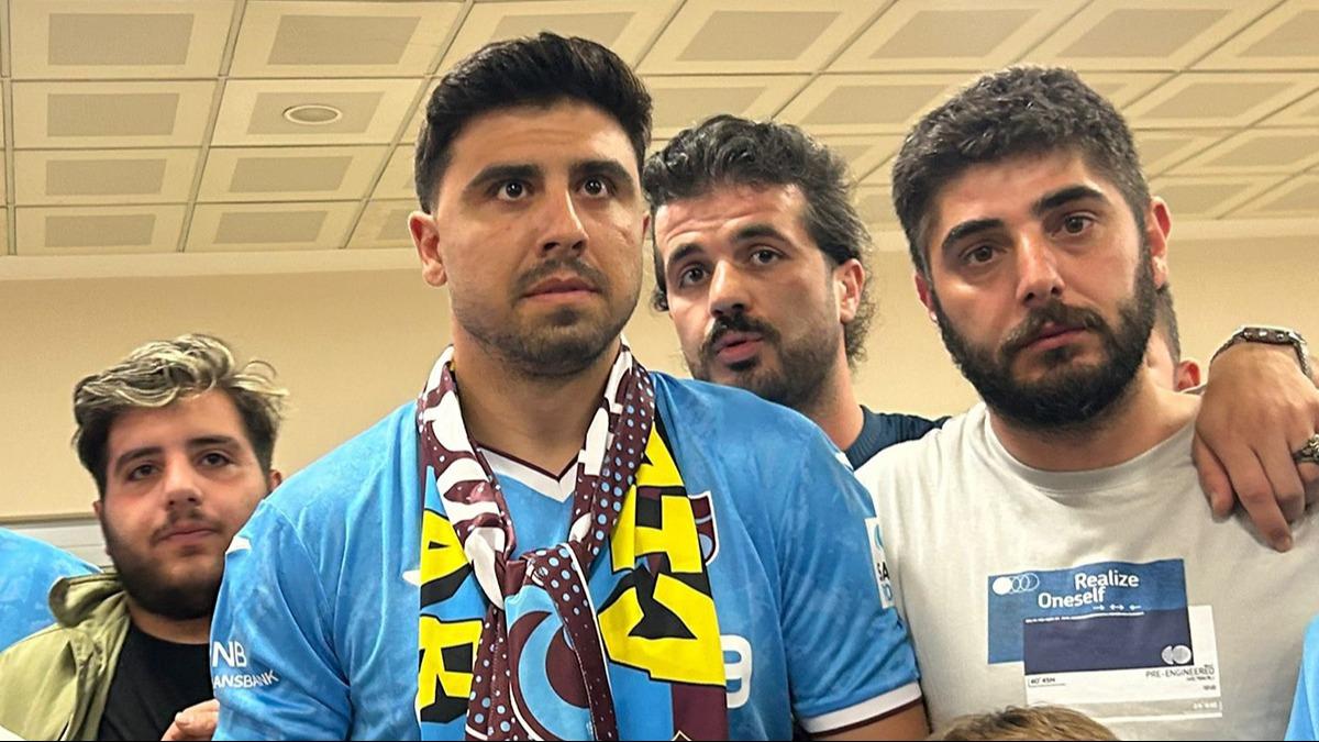 Ozan Tufan, Trabzon'a indi! ''ampiyonluk iin geldim''