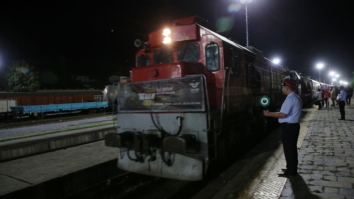 Tatvan Turistik Treni Bitlis'e ulat