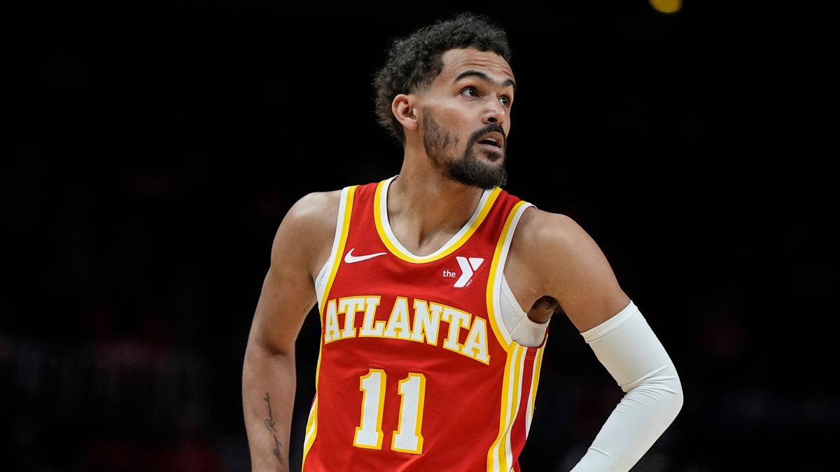 Trae Young,  takma gz krpt