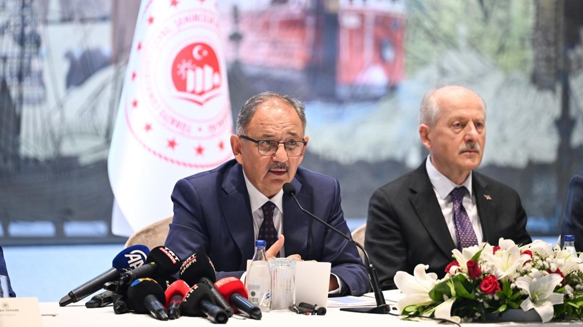 Bakan zhaseki: Marmara her gn biraz daha kirlenip bozulmaya devam ediyor