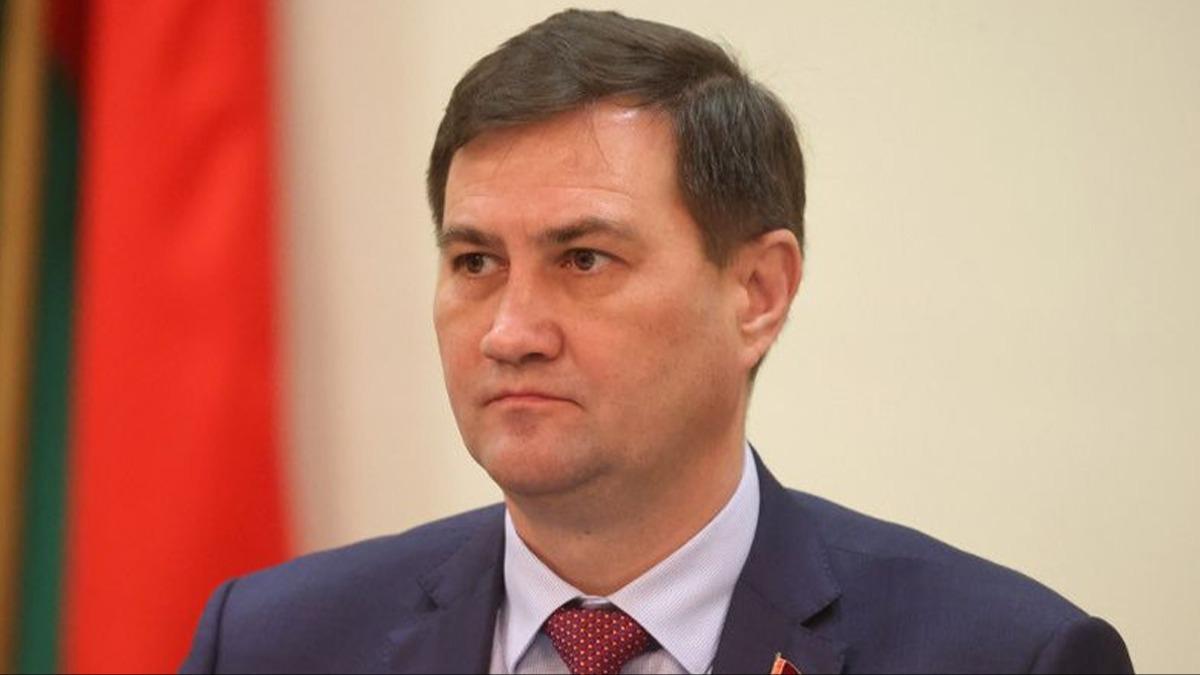 Lukaenko atad! Belarus'un yeni dileri bakan belli oldu