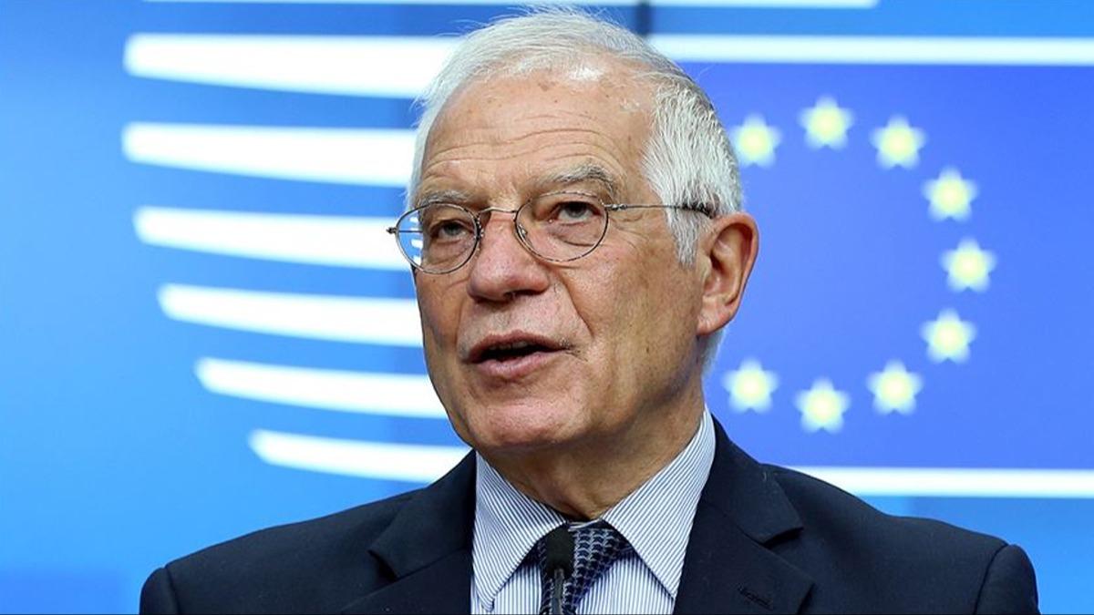 Borrell'den son zirvesinde Gazze mesaj