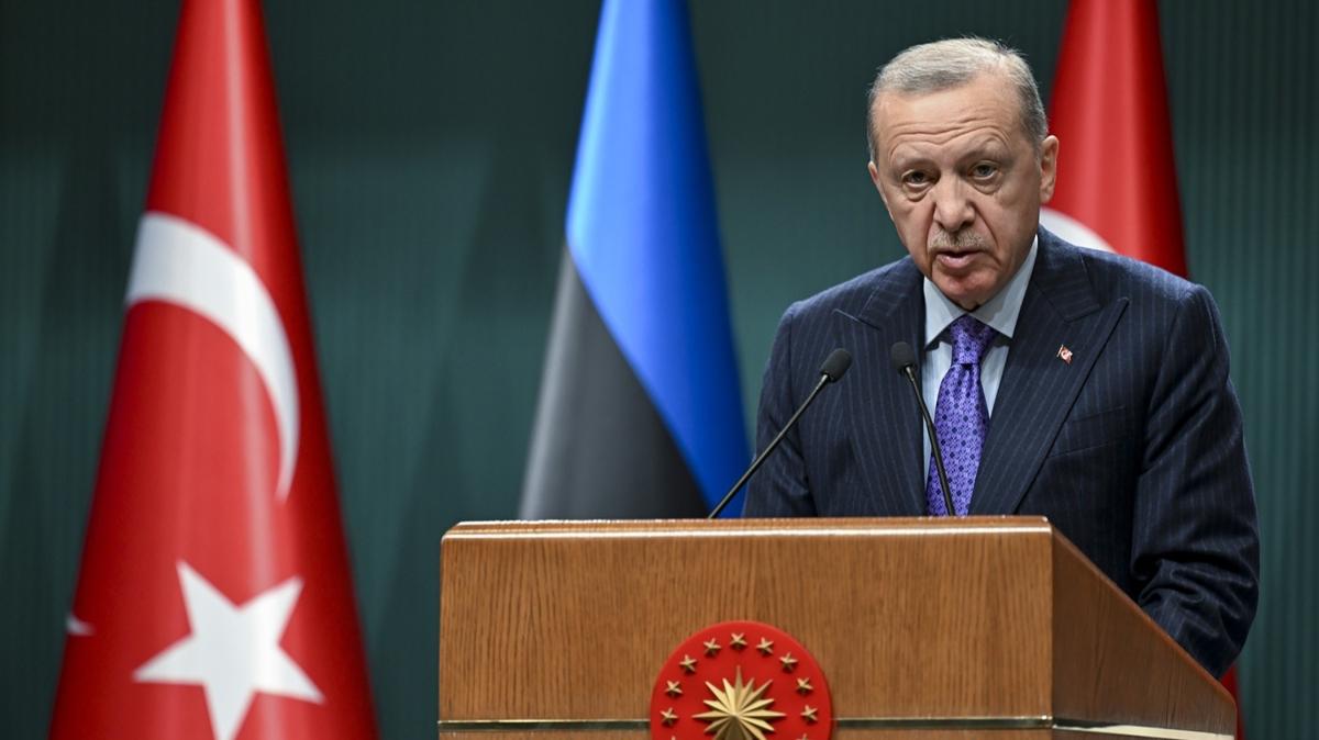 Cumhurbakan Erdoan: AB'ye tam yelik stratejik hedefimizdir